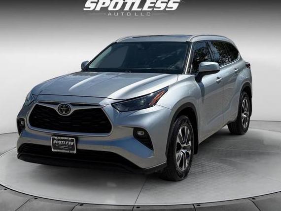 TOYOTA HIGHLANDER 2022 5TDGZRAH0NS538991 image TOYOTA HIGHLANDER 2022 5TDGZRAH0NS538991 image