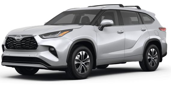 TOYOTA HIGHLANDER 2022 5TDGZRBH7NS588656 image