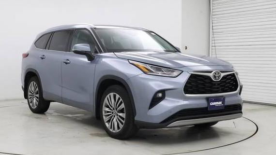 TOYOTA HIGHLANDER 2022 5TDFZRBH0NS212750 image