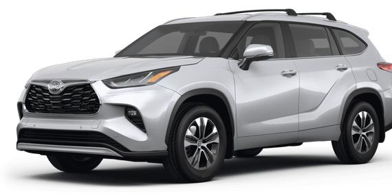 TOYOTA HIGHLANDER 2022 5TDGZRAH3NS141372 image