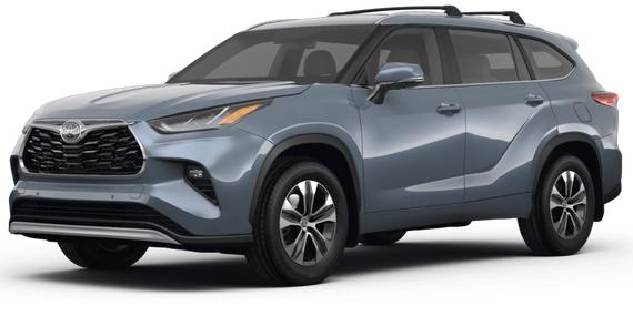 TOYOTA HIGHLANDER 2022 5TDGZRBHXNS225137 image