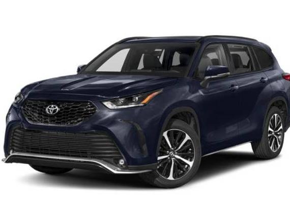TOYOTA HIGHLANDER 2022 5TDJZRBH5NS168125 image