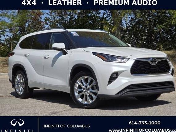 TOYOTA HIGHLANDER 2022 5TDDZRBH5NS563161 image TOYOTA HIGHLANDER 2022 5TDDZRBH5NS563161 image