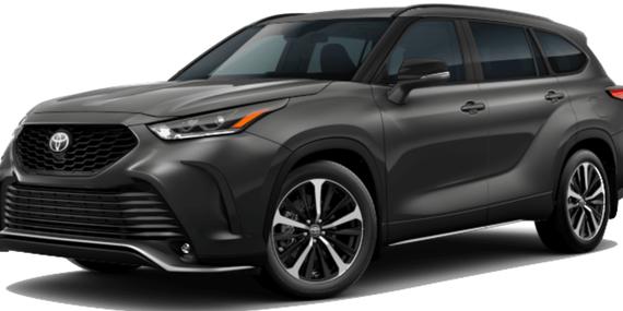 TOYOTA HIGHLANDER 2022 5TDLZRBH0NS222830 image