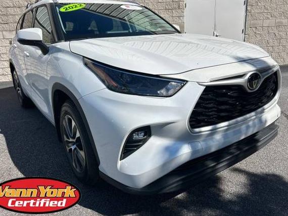 TOYOTA HIGHLANDER 2022 5TDGZRBH8NS566052 image TOYOTA HIGHLANDER 2022 5TDGZRBH8NS566052 image