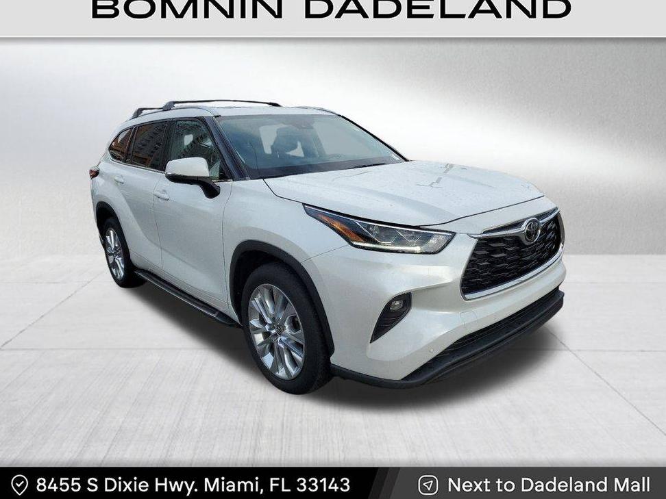 TOYOTA HIGHLANDER 2022 5TDYZRAHXNS108468 image