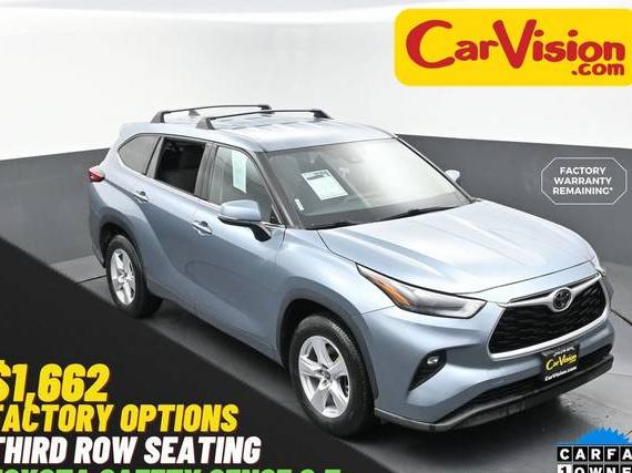 TOYOTA HIGHLANDER 2022 5TDZZRAHXNS131964 image