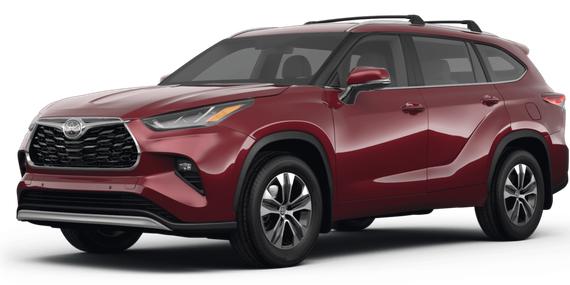 TOYOTA HIGHLANDER 2022 5TDGZRBH6NS583724 image