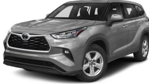 TOYOTA HIGHLANDER 2022 5TDBZRBH0NS192126 image