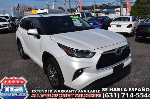 TOYOTA HIGHLANDER 2022 5TDGZRBH5NS584847 image TOYOTA HIGHLANDER 2022 5TDGZRBH5NS584847 image