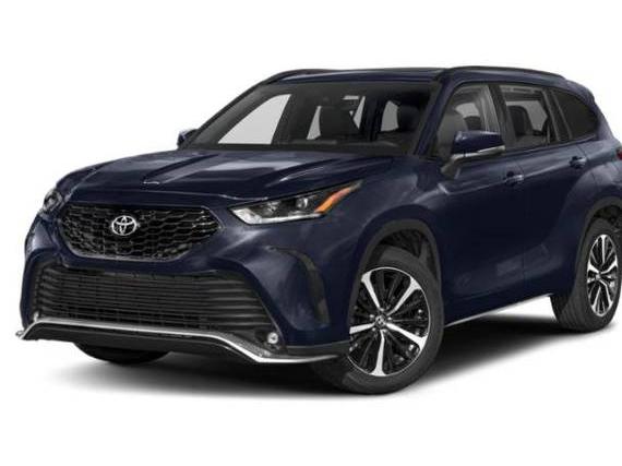 TOYOTA HIGHLANDER 2022 5TDGZRBH6NS592956 image