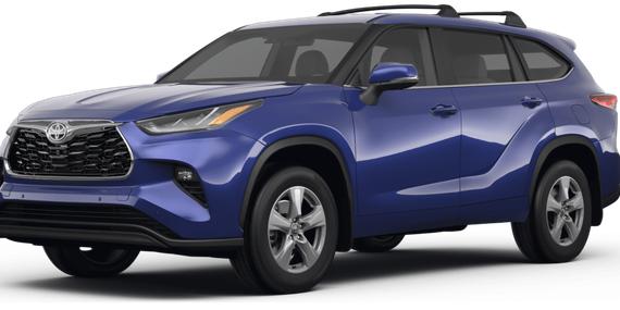 TOYOTA HIGHLANDER 2022 5TDCZRAH2NS098822 image