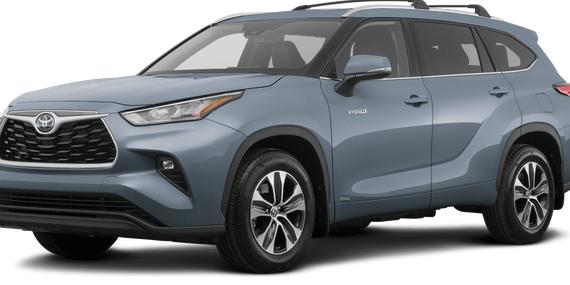 TOYOTA HIGHLANDER 2022 5TDGARAH3NS012765 image