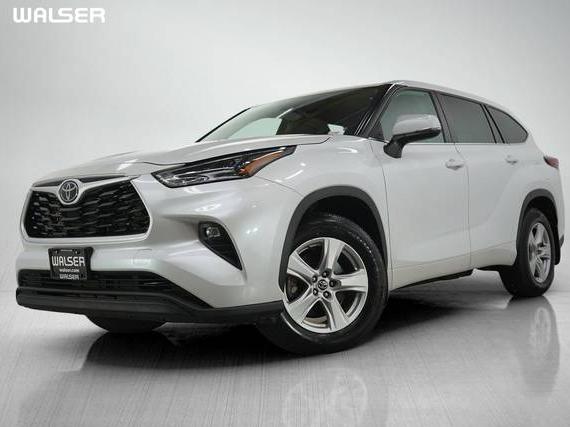 TOYOTA HIGHLANDER 2022 5TDBZRBHXNS559890 image