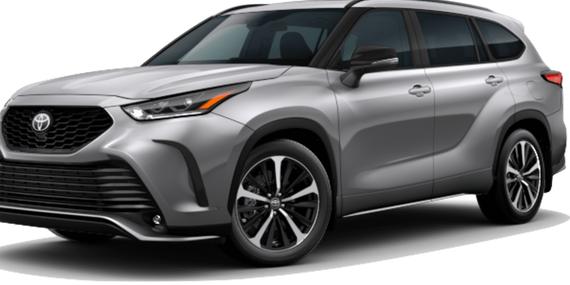 TOYOTA HIGHLANDER 2022 5TDLZRBH6NS207782 image