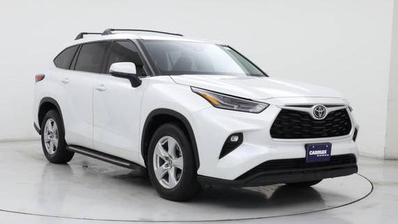 TOYOTA HIGHLANDER 2022 5TDZZRAH2NS106007 image