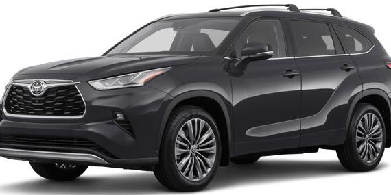 TOYOTA HIGHLANDER 2022 5TDFZRBH5NS224294 image