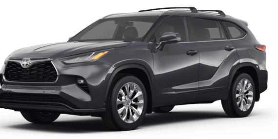 TOYOTA HIGHLANDER 2022 5TDDZRBH8NS232929 image