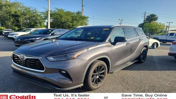 TOYOTA HIGHLANDER 2022 5TDGARAH8NS510024 image