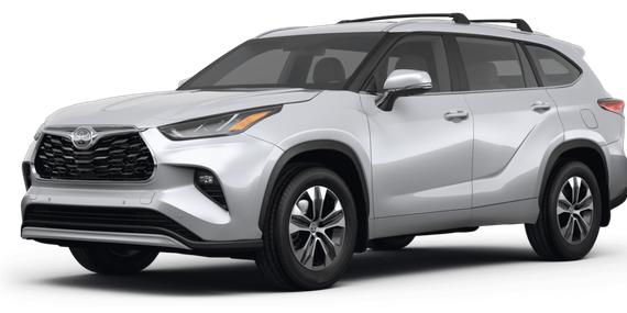 TOYOTA HIGHLANDER 2022 5TDHZRBH1NS174728 image
