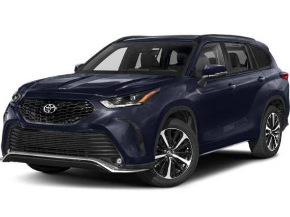 TOYOTA HIGHLANDER 2022 5TDHZRBH8NS177531 image