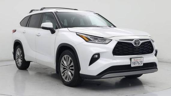 TOYOTA HIGHLANDER 2022 5TDFZRBH0NS195688 image