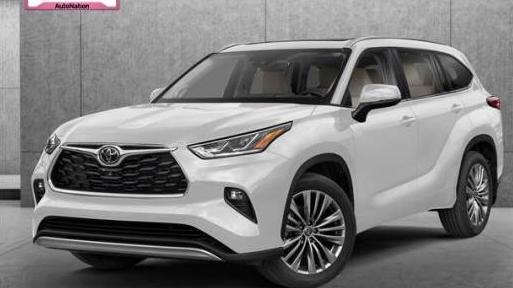 TOYOTA HIGHLANDER 2022 5TDFZRBH1NS208142 image