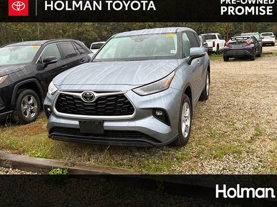 TOYOTA HIGHLANDER 2022 5TDBZRBH8NS244179 image TOYOTA HIGHLANDER 2022 5TDBZRBH8NS244179 image