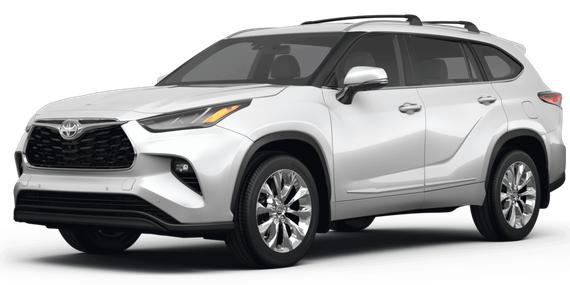 TOYOTA HIGHLANDER 2022 5TDDZRBH8NS215807 image TOYOTA HIGHLANDER 2022 5TDDZRBH8NS215807 image