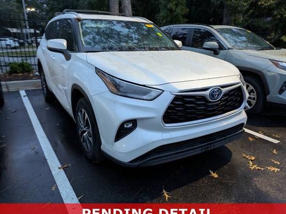 TOYOTA HIGHLANDER 2022 5TDGARAH5NS515939 image TOYOTA HIGHLANDER 2022 5TDGARAH5NS515939 image