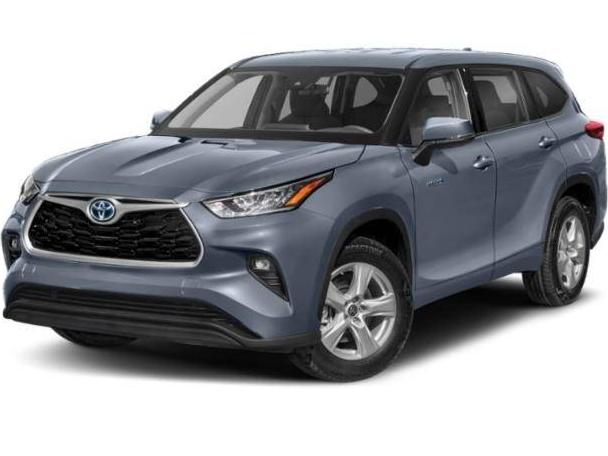 TOYOTA HIGHLANDER 2022 5TDXBRCH8NS558892 image