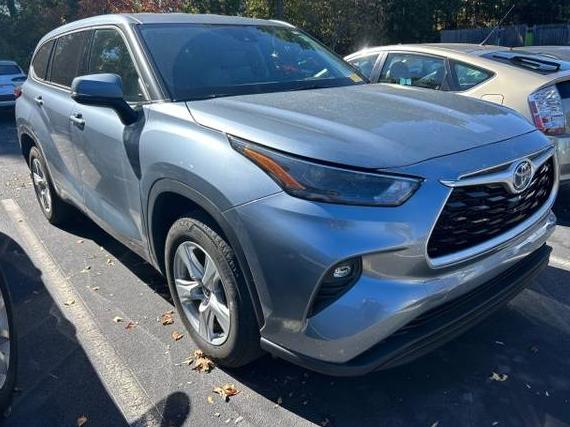 TOYOTA HIGHLANDER 2022 5TDZARAH0NS013008 image TOYOTA HIGHLANDER 2022 5TDZARAH0NS013008 image