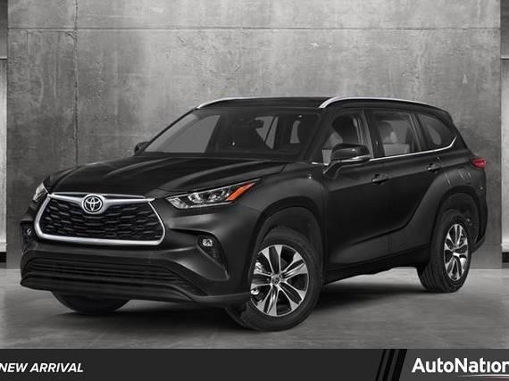 TOYOTA HIGHLANDER 2022 5TDHZRAH2NS548216 image