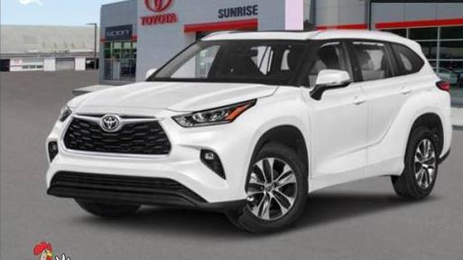 TOYOTA HIGHLANDER 2022 5TDGZRBH8NS167898 image