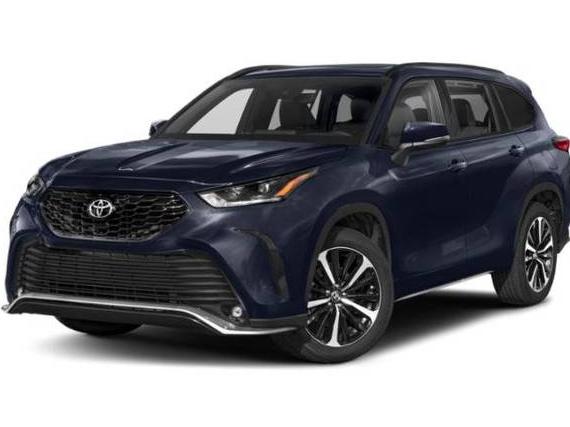 TOYOTA HIGHLANDER 2022 5TDGZRBH9NS591767 image