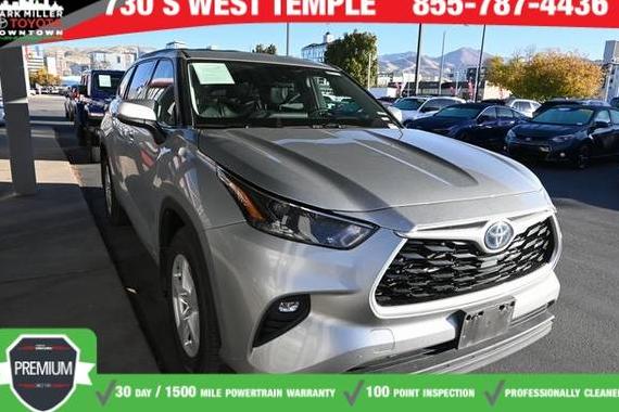 TOYOTA HIGHLANDER 2022 5TDBBRCH5NS537704 image TOYOTA HIGHLANDER 2022 5TDBBRCH5NS537704 image