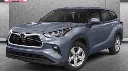 TOYOTA HIGHLANDER 2022 5TDBZRBH1NS202937 image