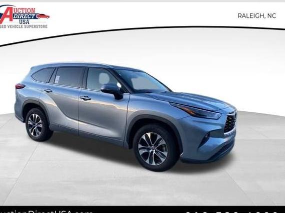 TOYOTA HIGHLANDER 2022 5TDGZRAHXNS136430 image TOYOTA HIGHLANDER 2022 5TDGZRAHXNS136430 image