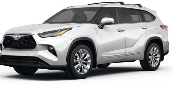 TOYOTA HIGHLANDER 2022 5TDDZRBH2NS247913 image