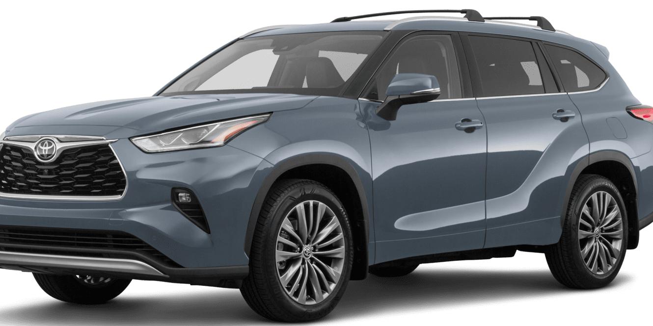 TOYOTA HIGHLANDER 2022 5TDFZRAH4NS108652 image