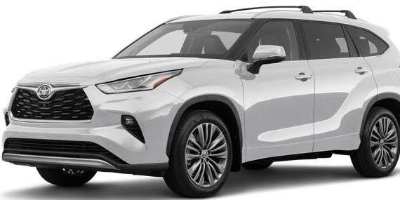 TOYOTA HIGHLANDER 2022 5TDFZRBH6NS222313 image