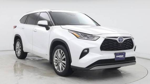 TOYOTA HIGHLANDER 2022 5TDEBRCH5NS093009 image