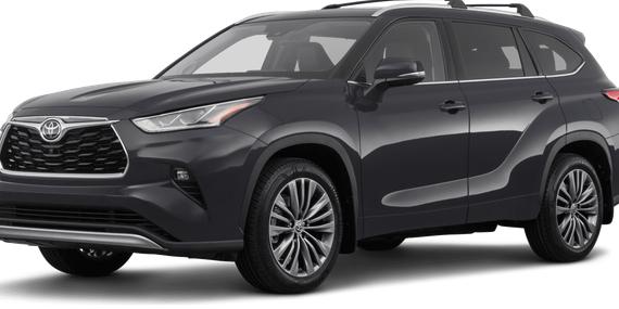 TOYOTA HIGHLANDER 2022 5TDFZRBH3NS193899 image