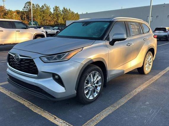 TOYOTA HIGHLANDER 2022 5TDYZRAH3NS123765 image TOYOTA HIGHLANDER 2022 5TDYZRAH3NS123765 image