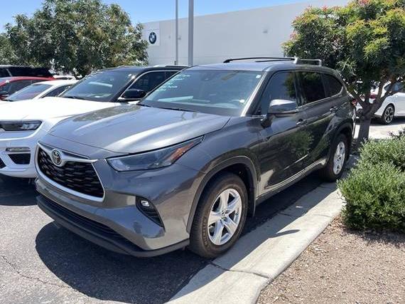 TOYOTA HIGHLANDER 2022 5TDBZRBH6NS592305 image