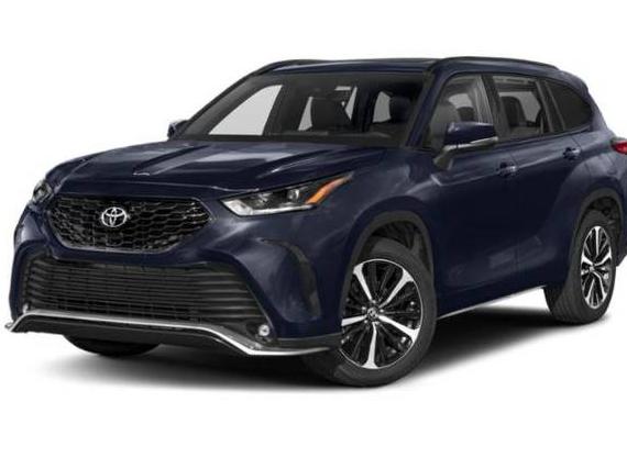 TOYOTA HIGHLANDER 2022 5TDHZRAH1NS096064 image