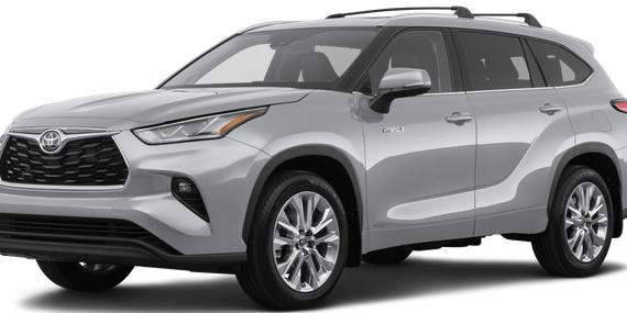 TOYOTA HIGHLANDER 2022 5TDFARAH9NS012569 image
