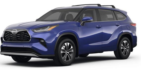 TOYOTA HIGHLANDER 2022 5TDHZRBH7NS581596 image