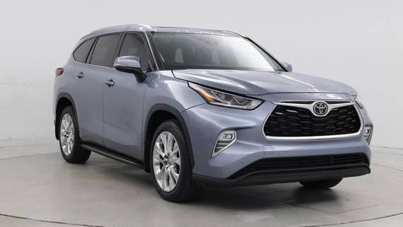 TOYOTA HIGHLANDER 2022 5TDYZRAH6NS120147 image