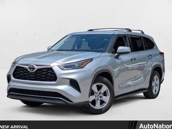 TOYOTA HIGHLANDER 2022 5TDCZRAH6NS119834 image